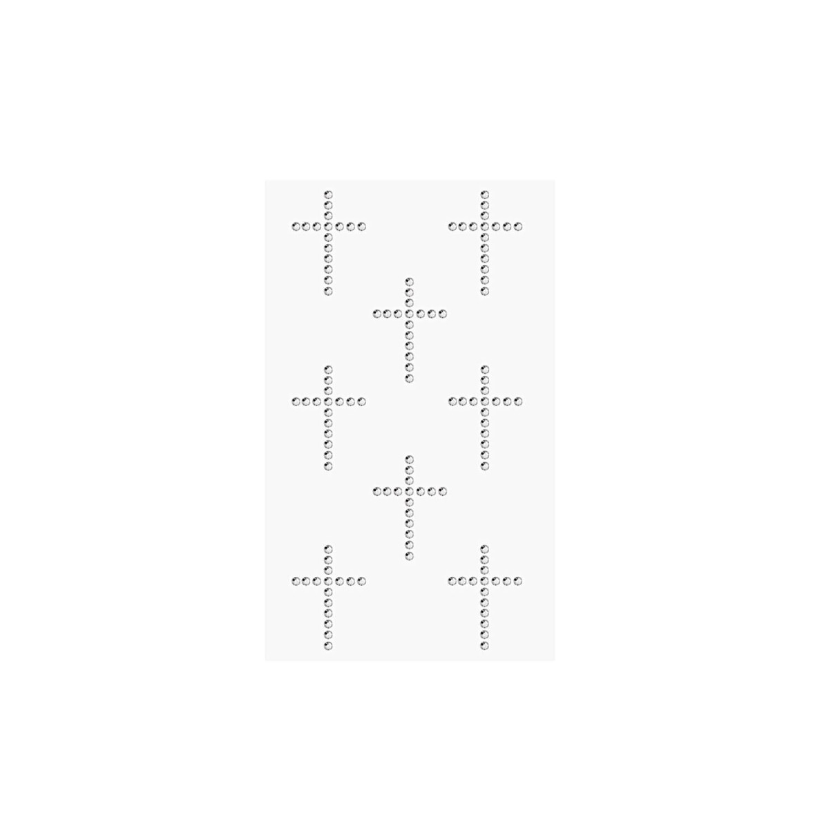 Sticker Kreuz selbstklebend für Taufe