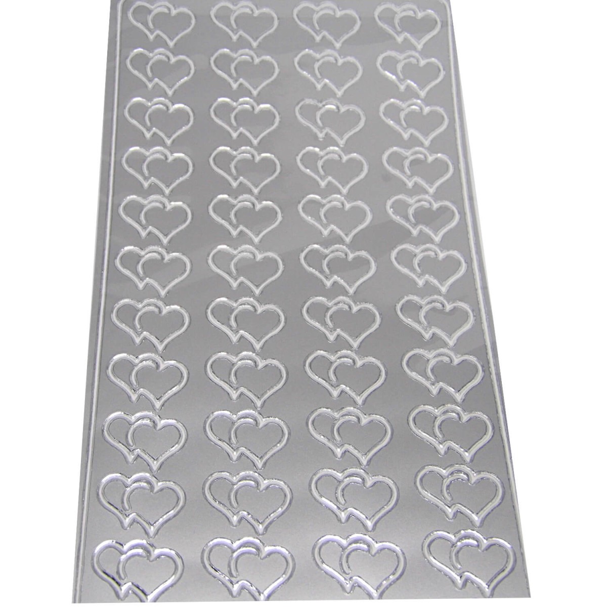 verschlungene Herzen Sticker