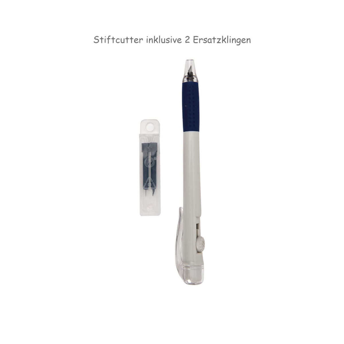 Stiftcutter 15 cm mit Ersatzklingen