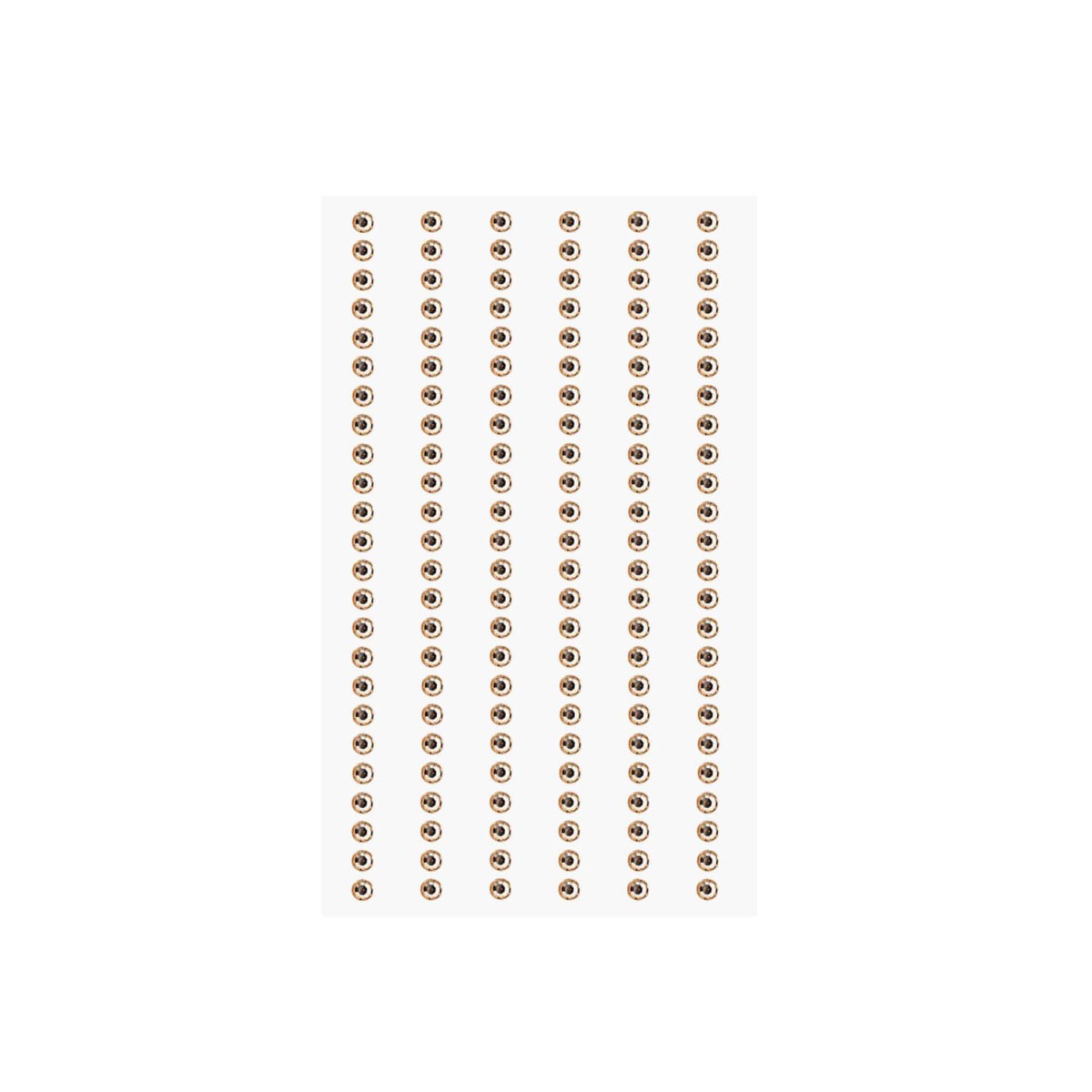Paper Poetry Strass-Sticker 3 mm champagnerfarben