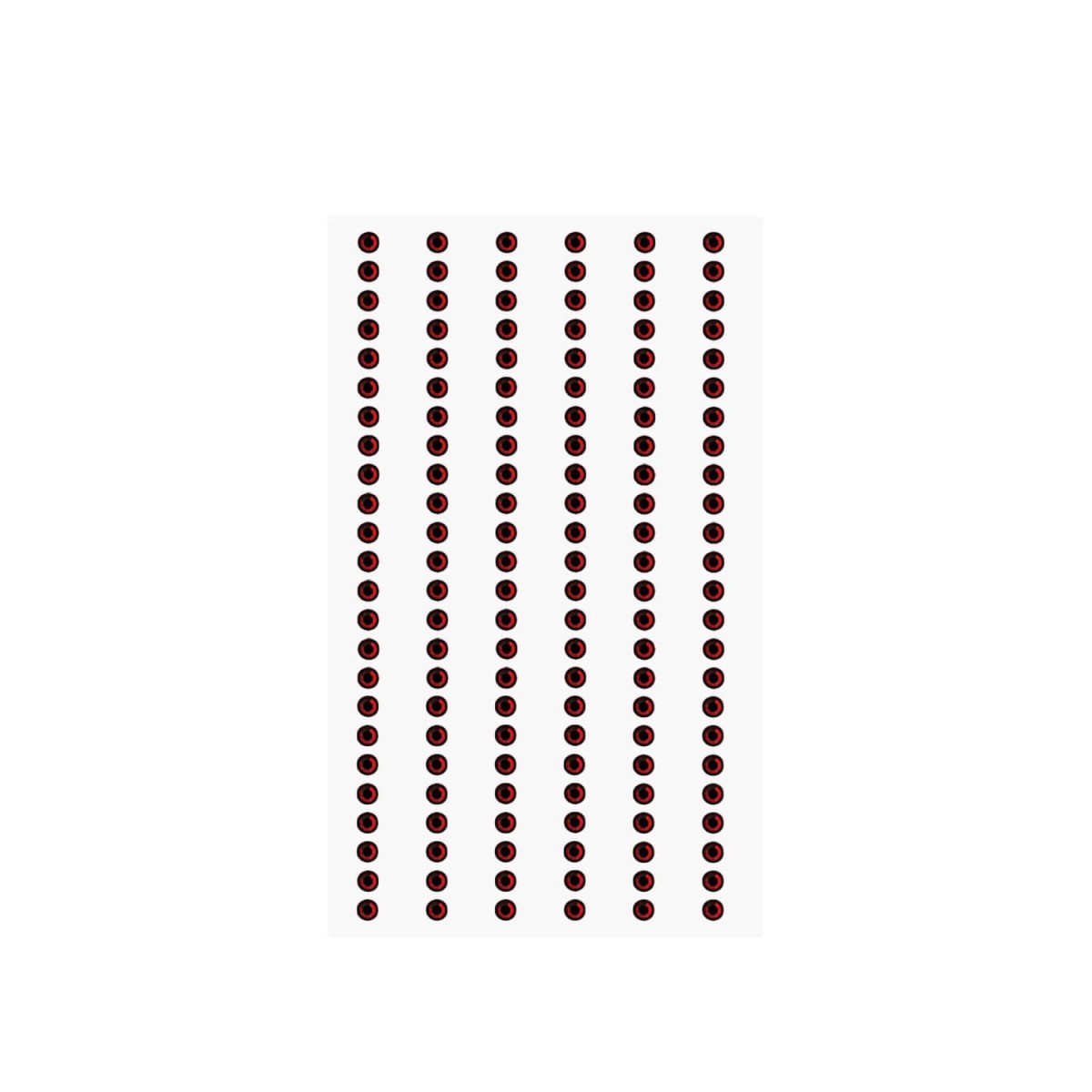 Paper Poetry Strass-Sticker crystal rot 3mm