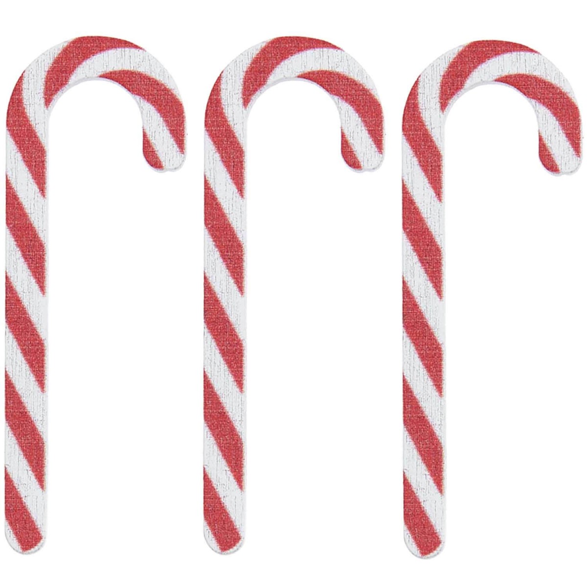 Detailvergrößerung Streuteile Zuckerstangen