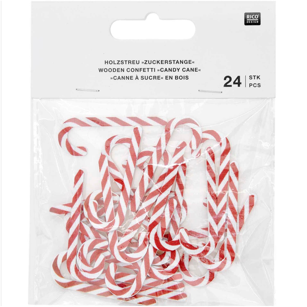 Streuteile Zuckerstangen Christmas Rocks! von Rico Design