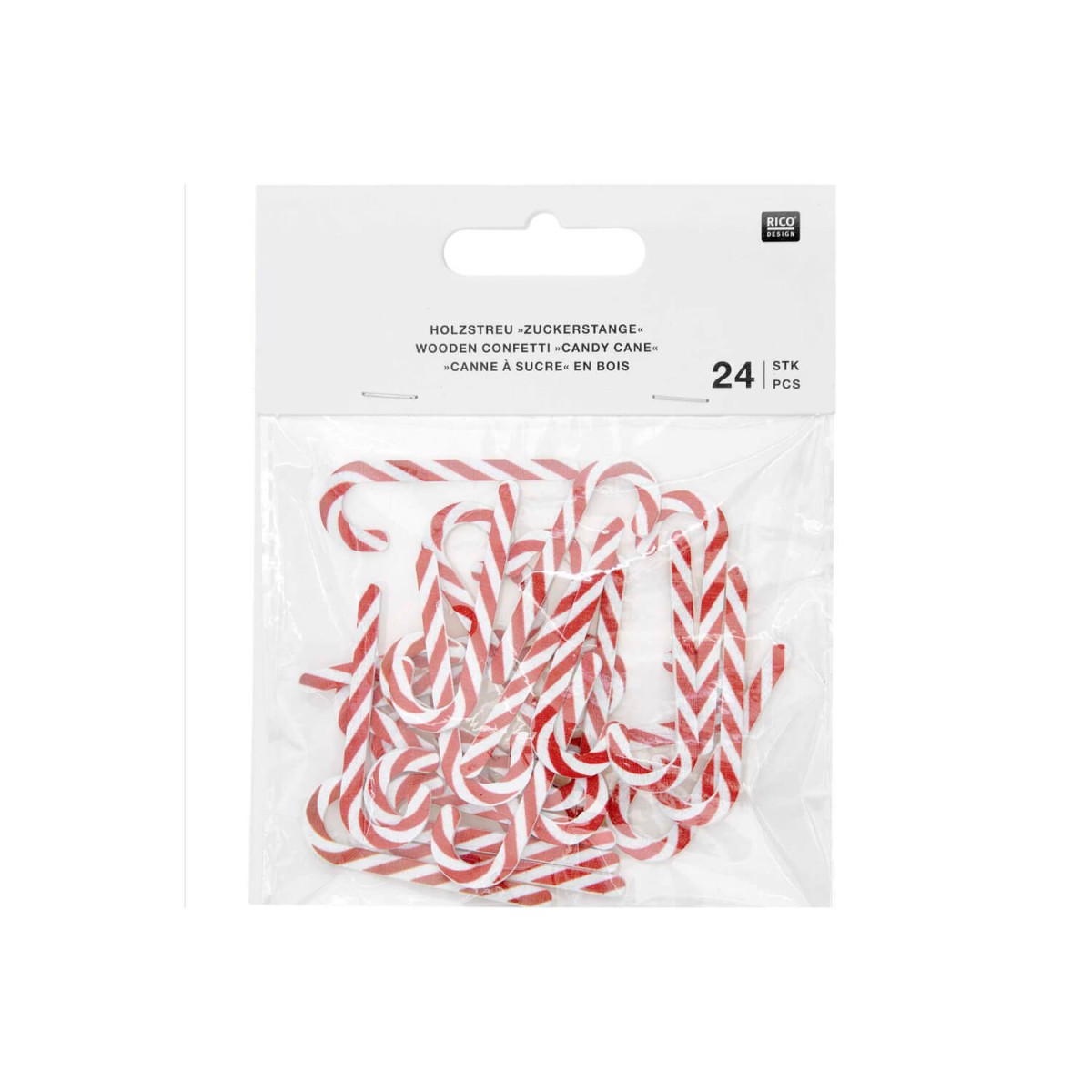 Streudeko Zuckerstangen von Rico Design