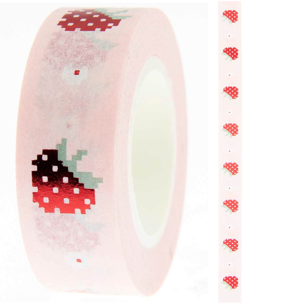 Paper Poetry Tape Futschikato Erdbeeren