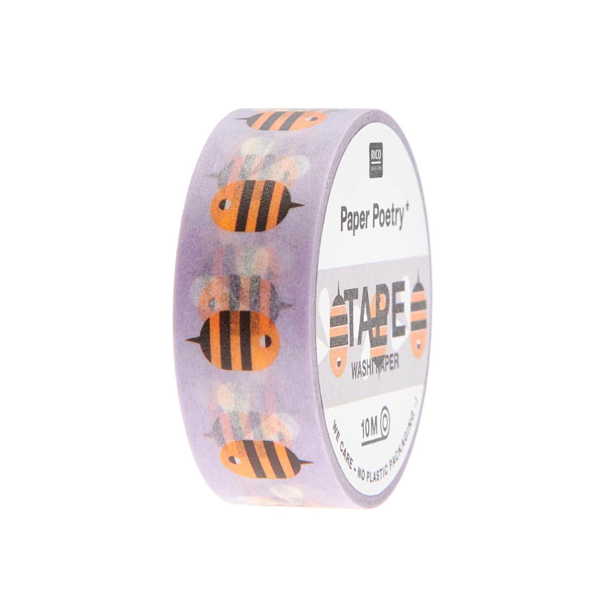Paper Poetry Tape Bienen lila