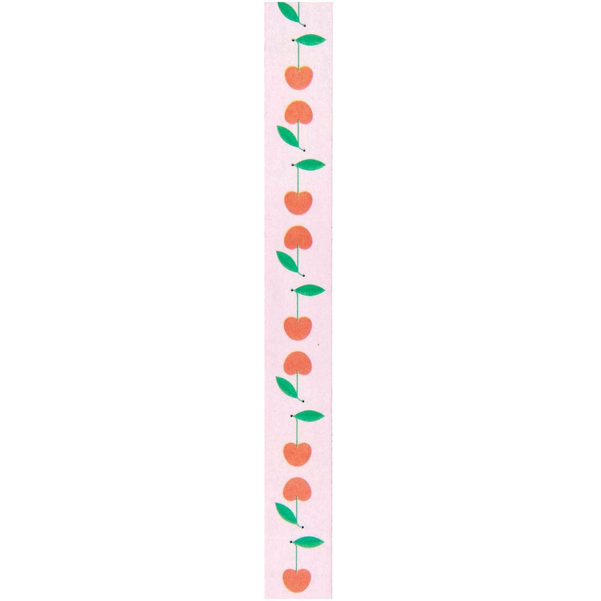 Detailaufnahme Tape Kirschen rosa