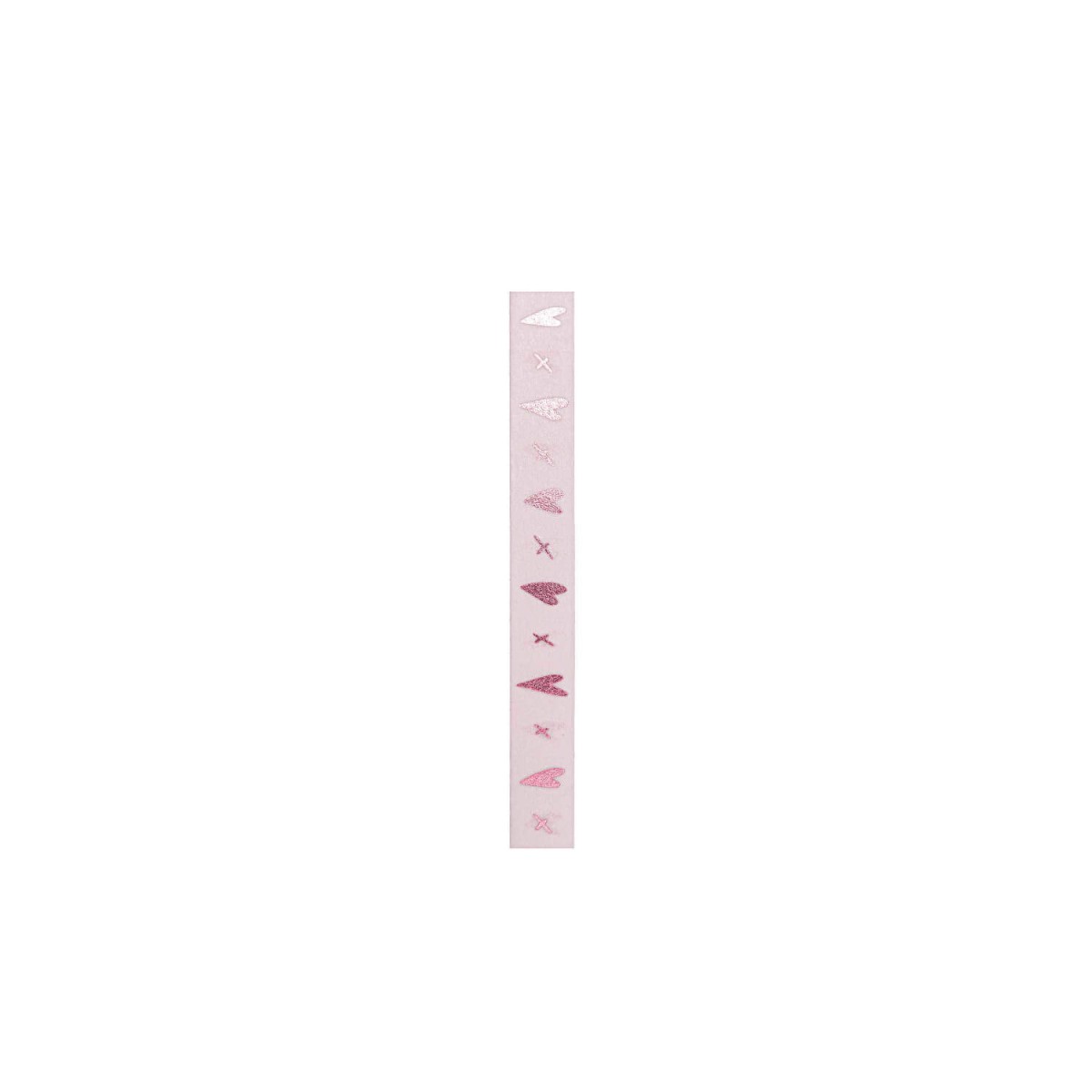 Rosa Tape mit Herzchendruck