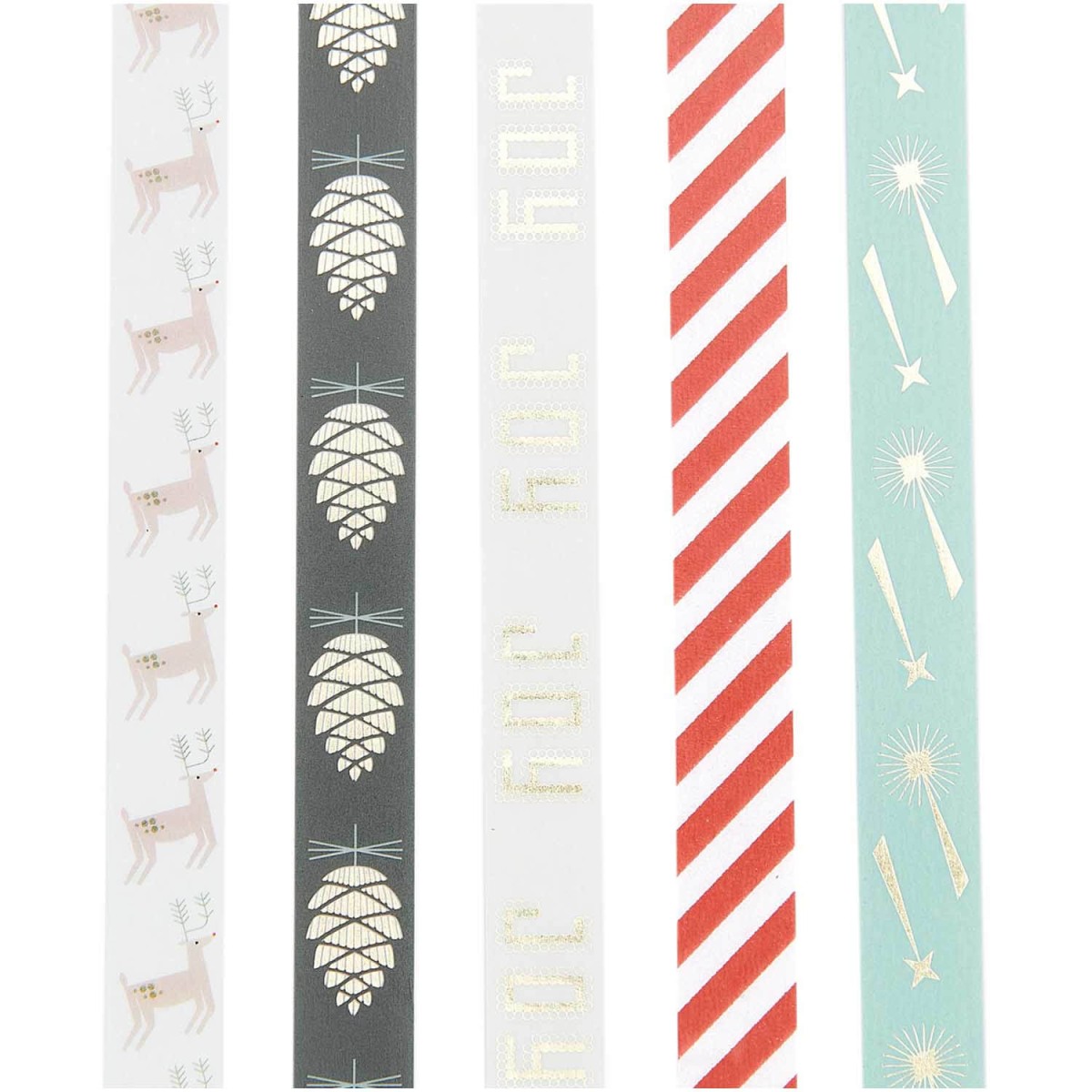 Klebebänder Set I love Christmas Joy von Rico Design