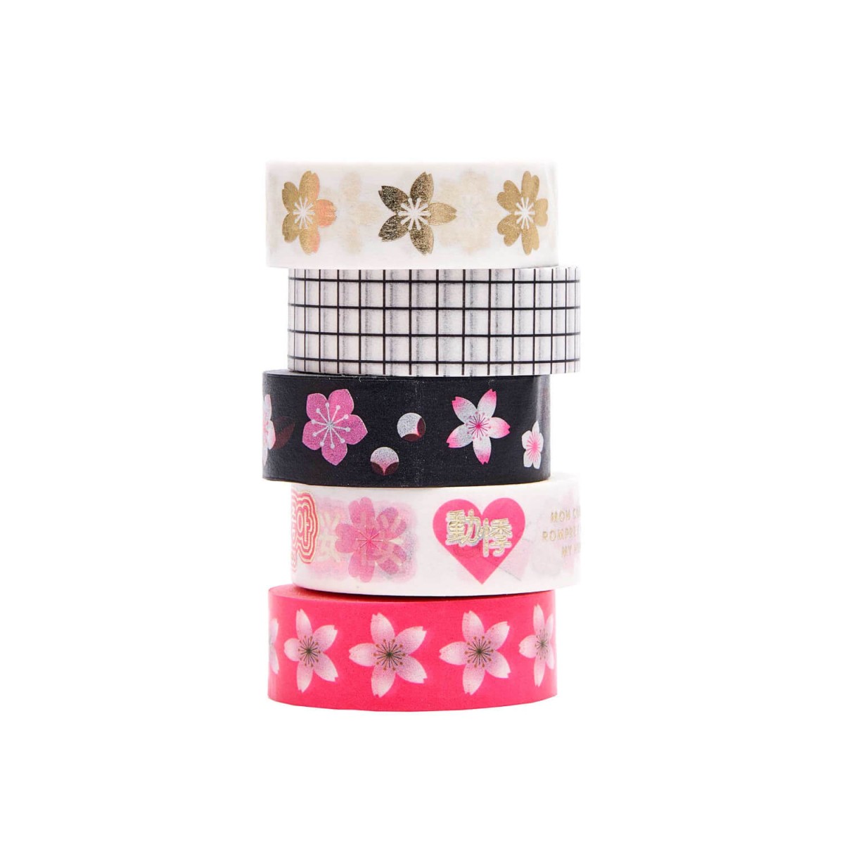 5 Rollen Tape Sakura Sakura Manga