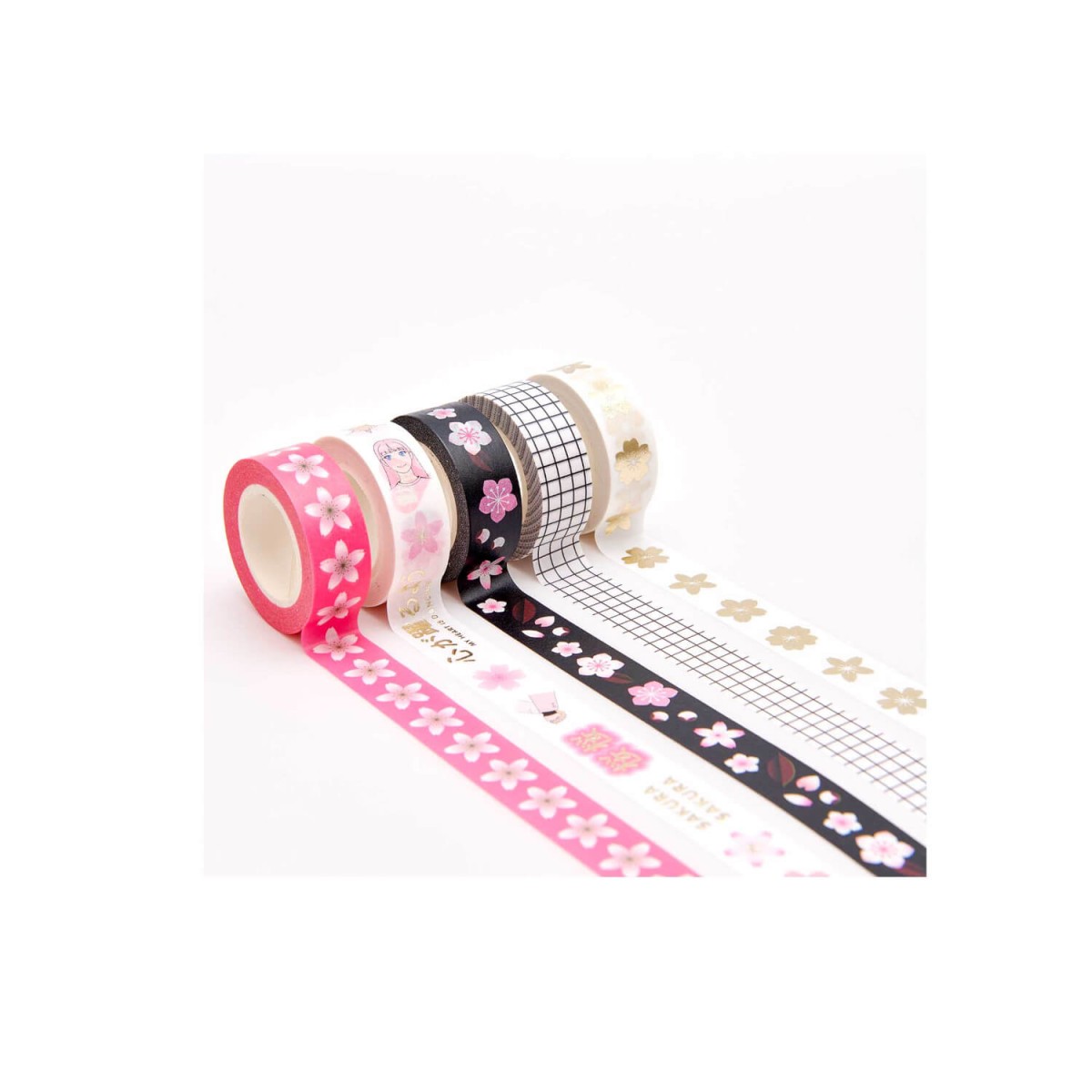 Tape Set Kirschblüten Design