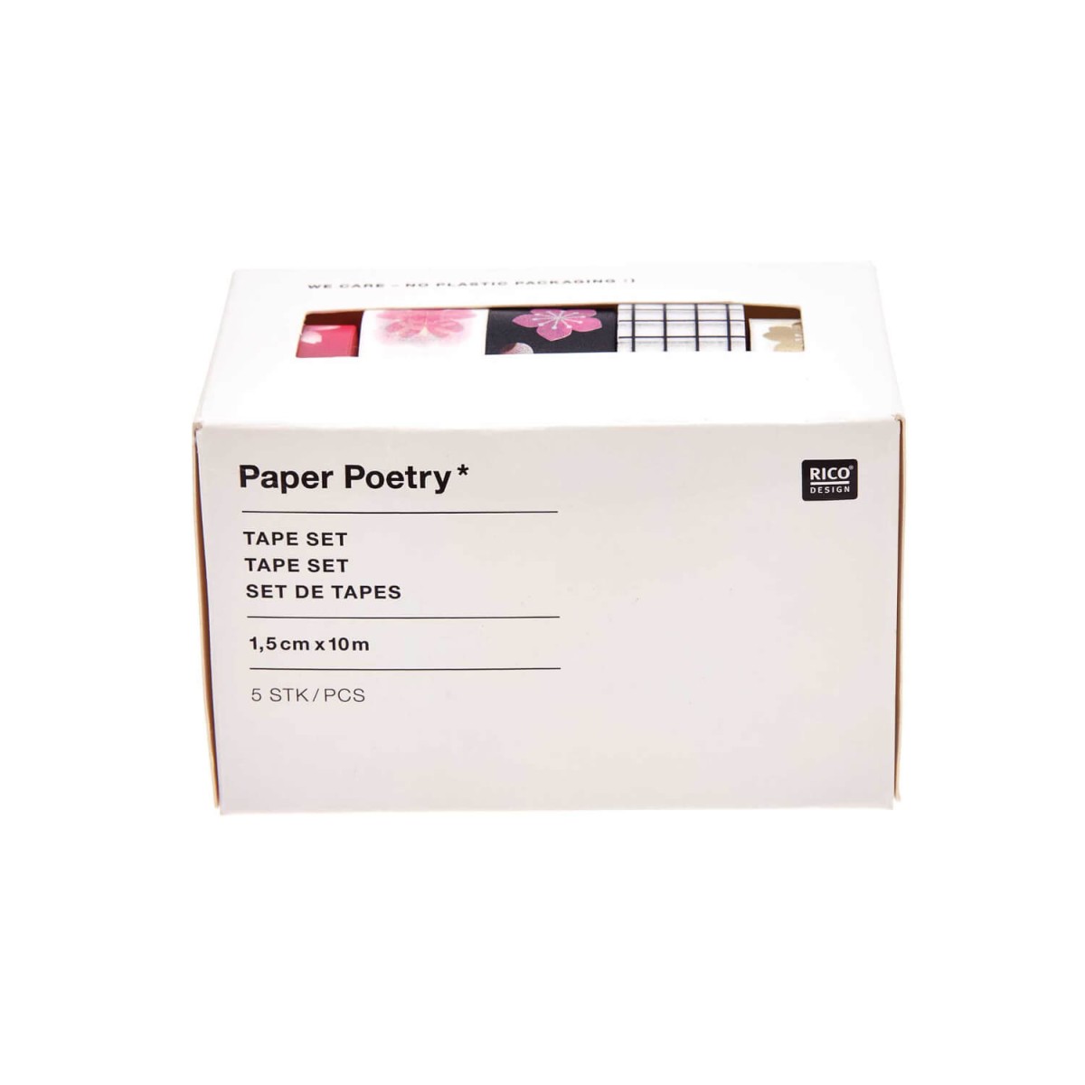 Paper Poetry Tape Set Sakura Manga