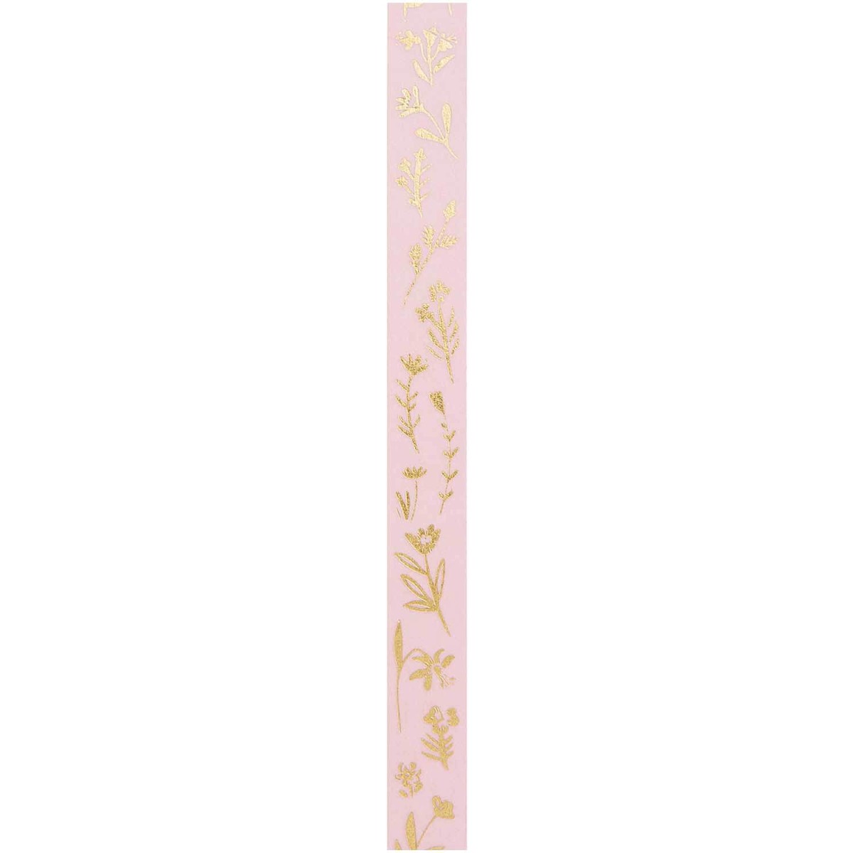 Detailansicht Tape Streublumen rosa