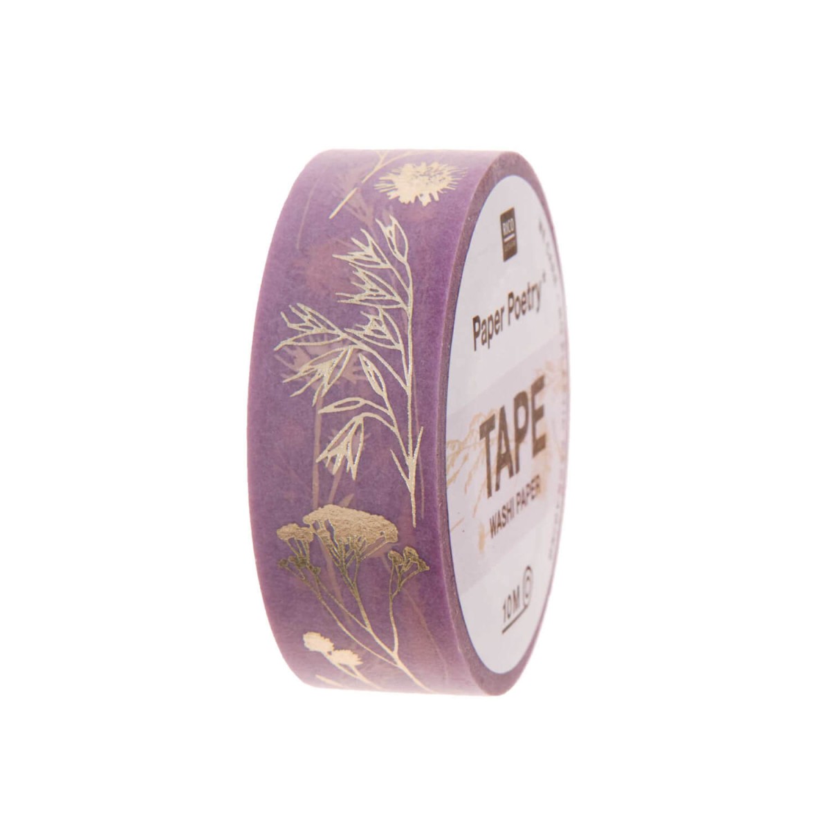 Klebeband Transformation Gräser rosa von Rico Design