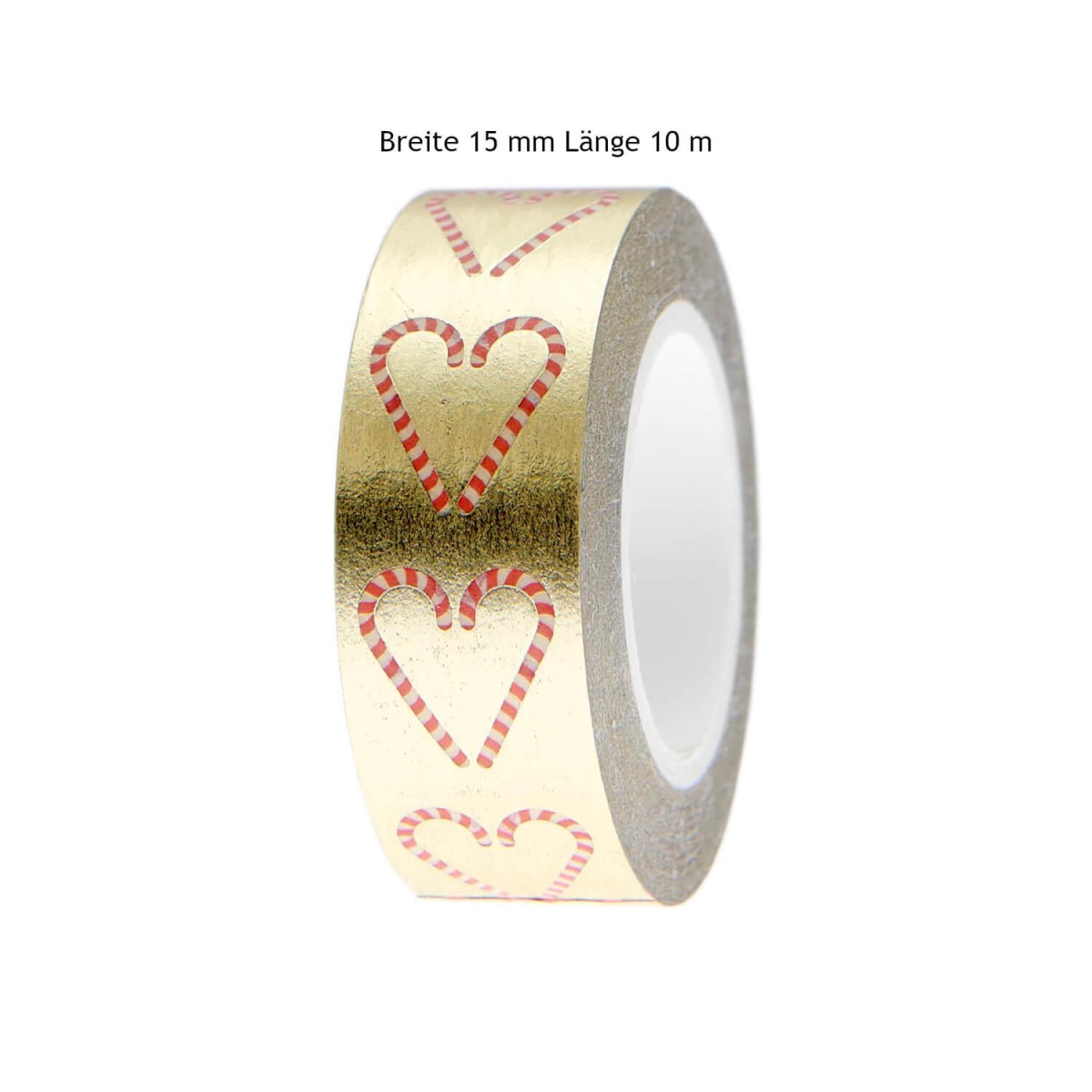 Tape Zuckerstangen 15 mm breit 10 lang