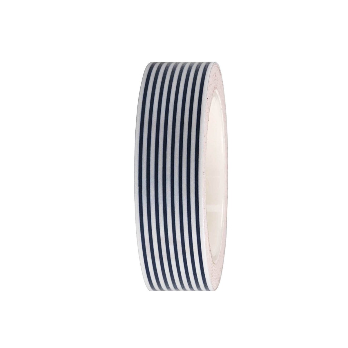 Rico Design Tape gestreift dunkelblau weiß 10 m