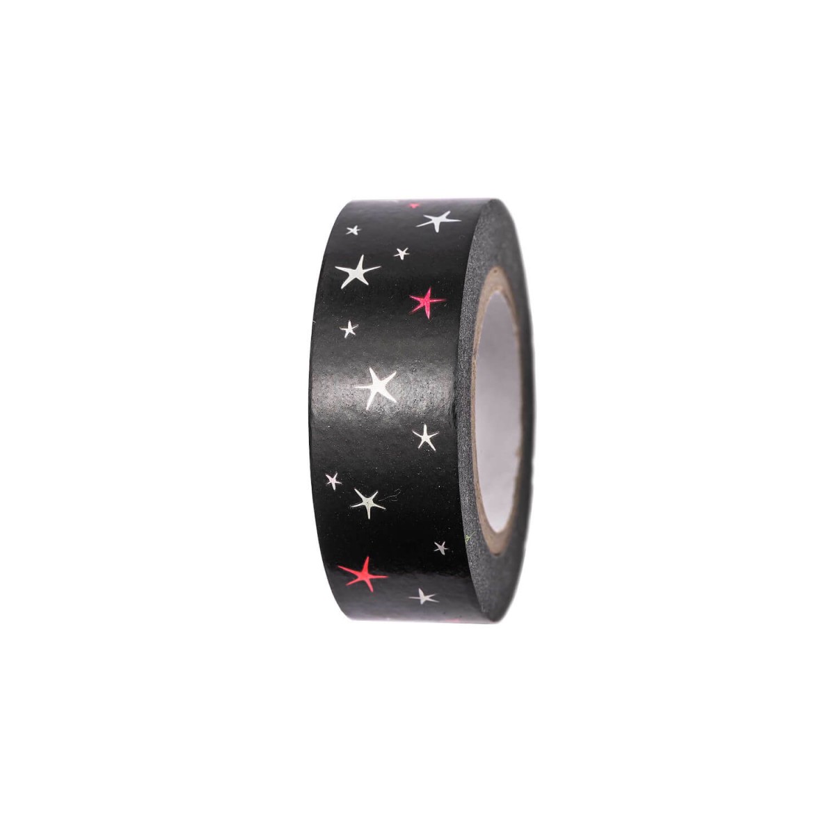 Paper Poetry Tape schwarz Sterne