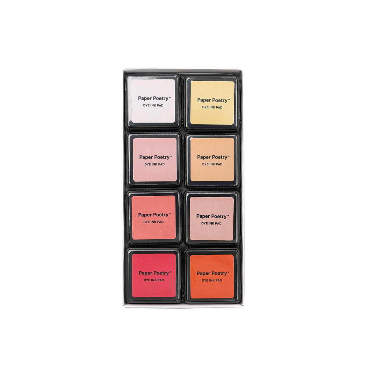 Paper Poetry Tusche-Stempelkissen Set Valentine