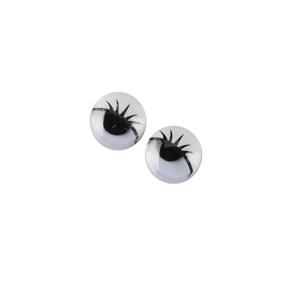 Wackelaugen mit Lid 7 mm von efco