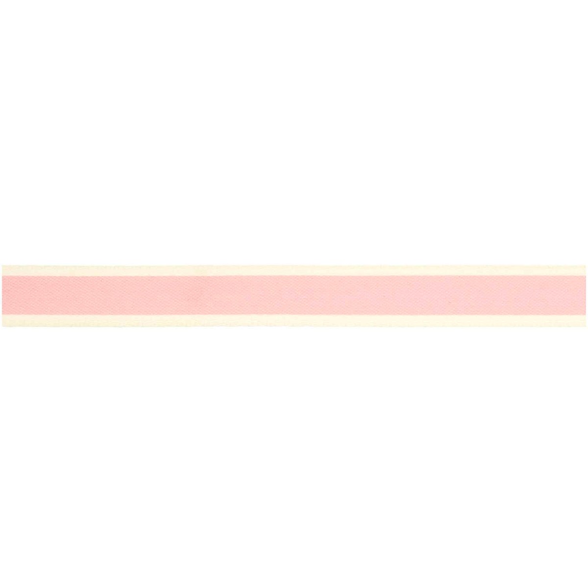 Webband Duo Streifen gelb/pink Detailansicht Muster