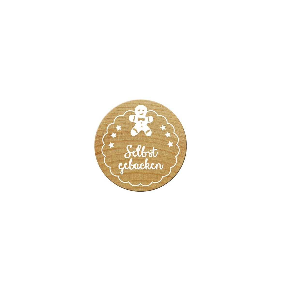 Stempel Selbst gebacken