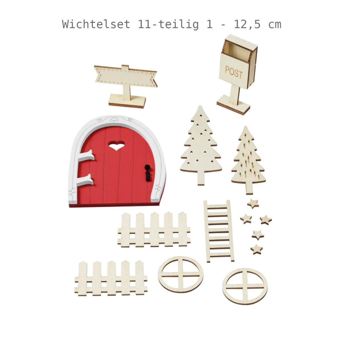 Wichtelset 11teilig 10 bis 125 mm