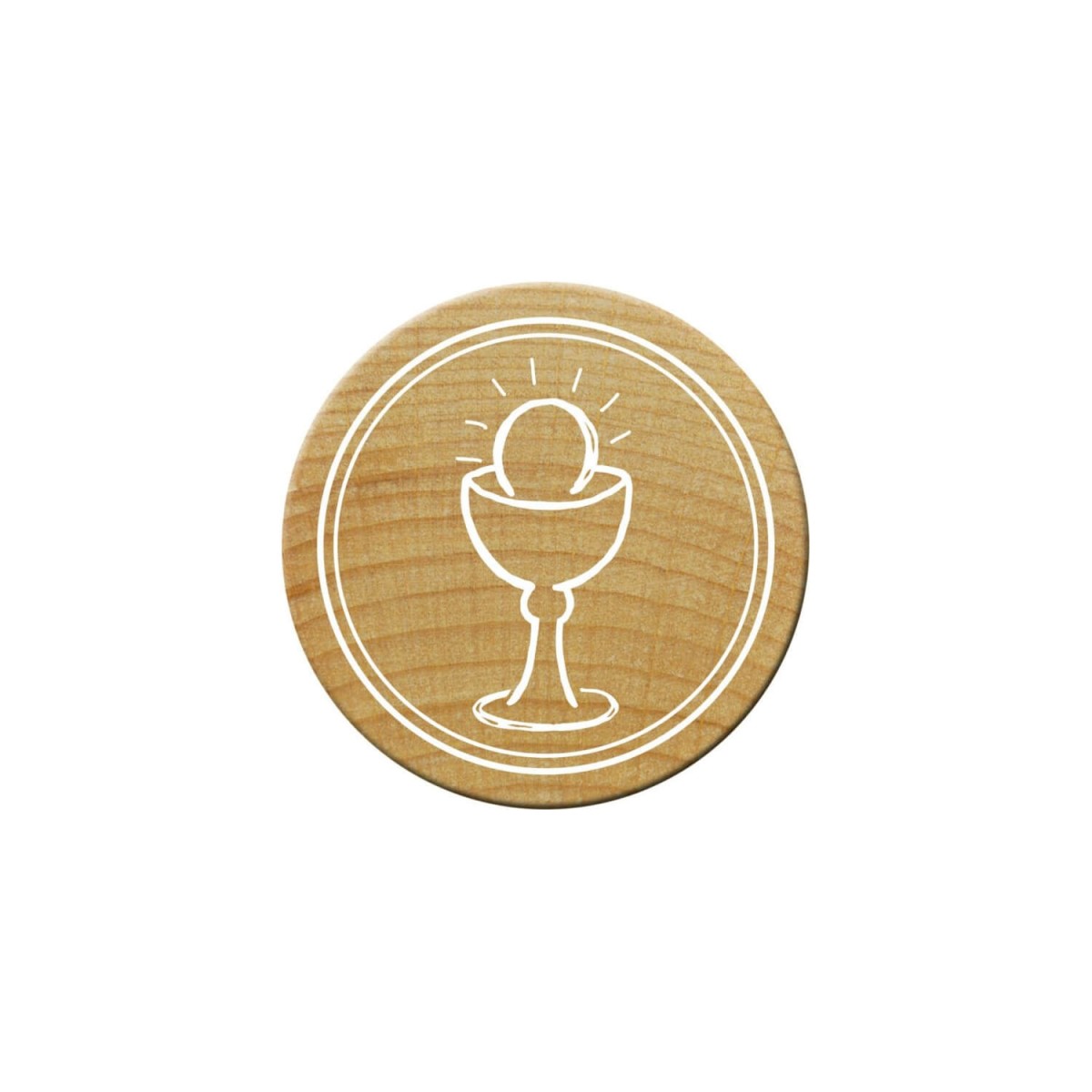 Stempel Kelch 3 cm von Woodies