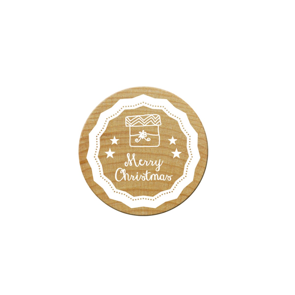 Stempel Merry Christmas von Woodies