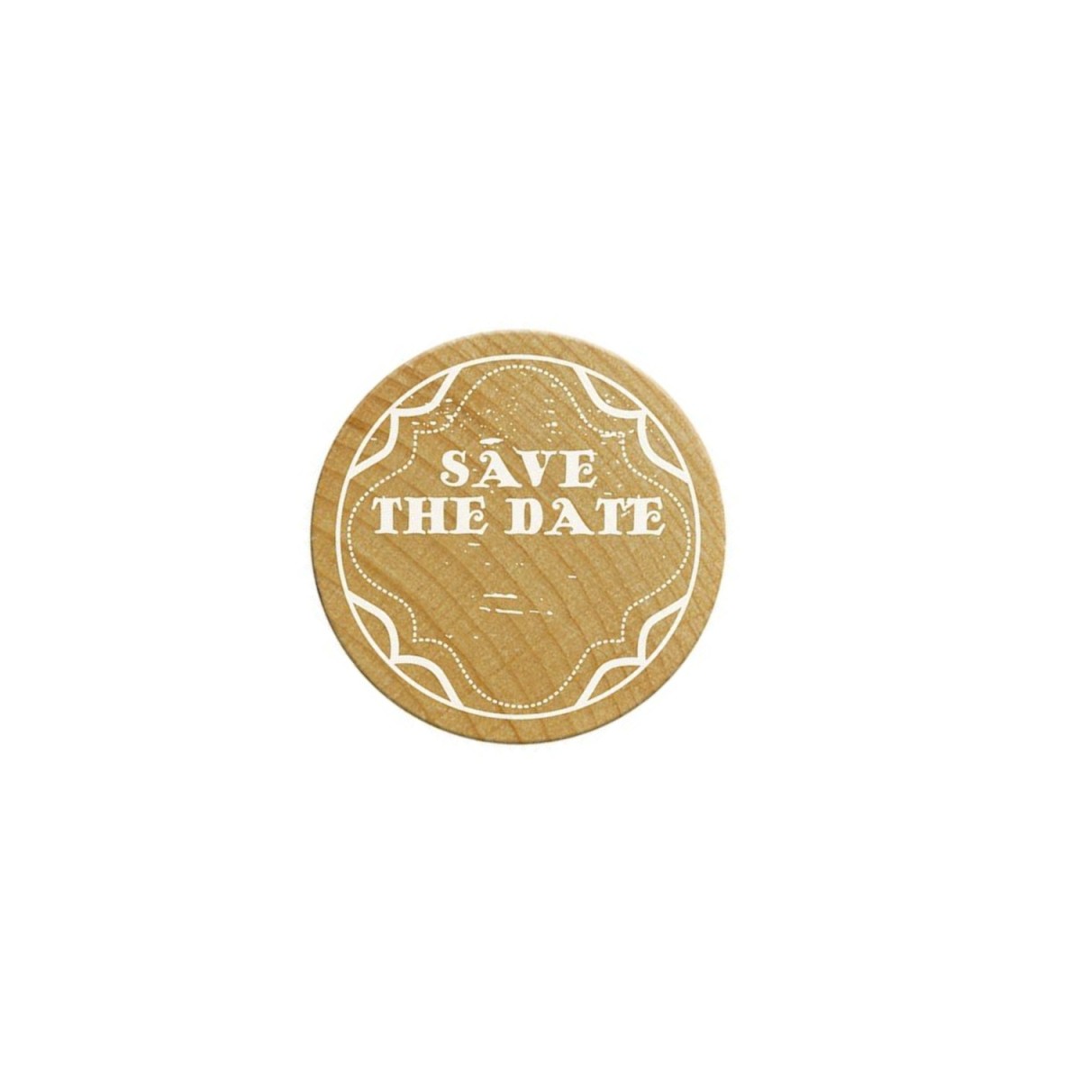 Stempel Save the Date