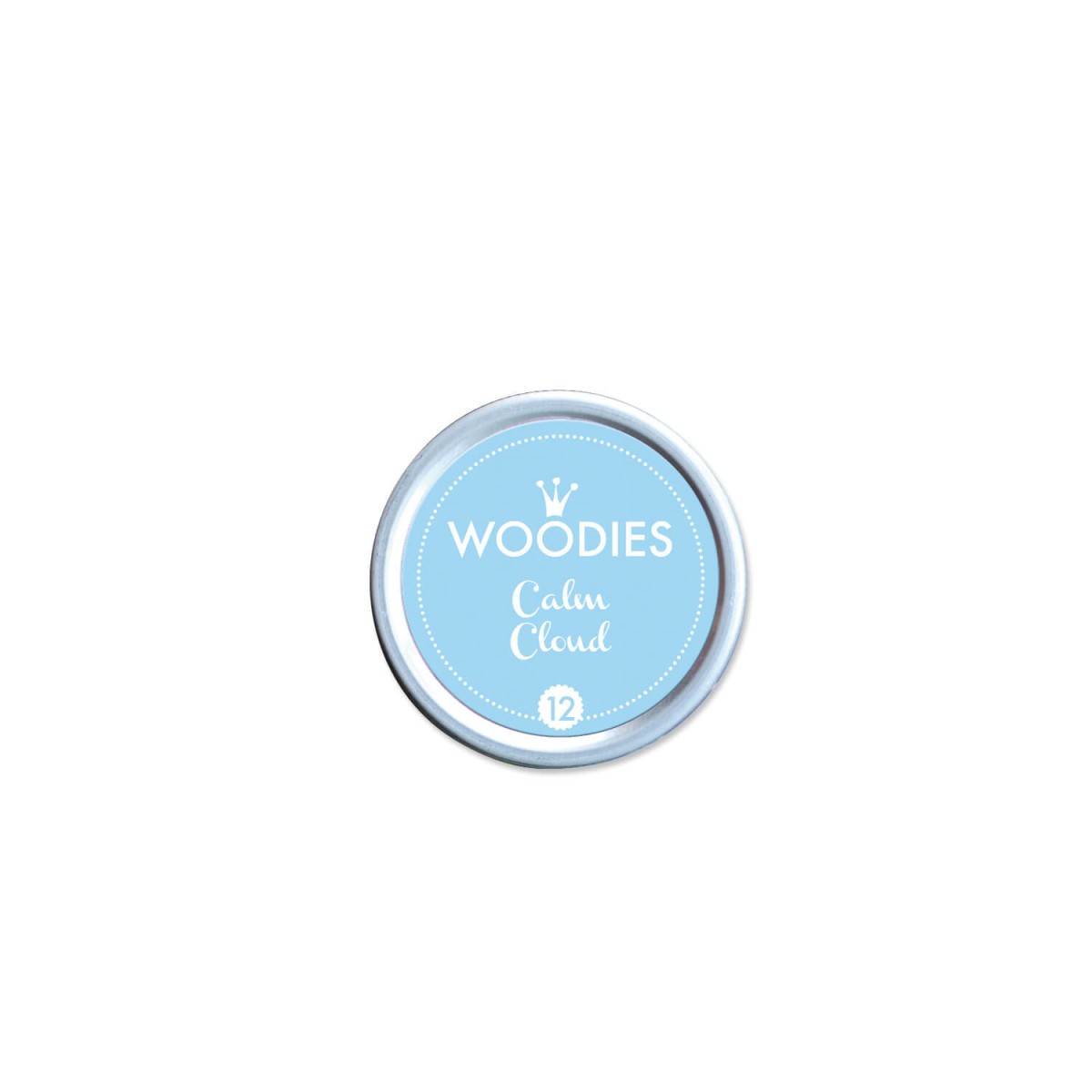 Stempelkissen hellblau Woodies