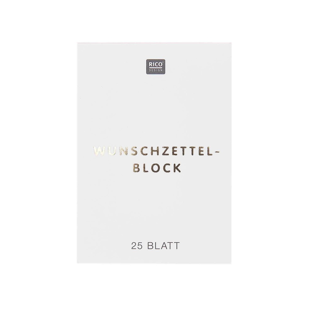 Paper Poetry Wunschzettelblock A8