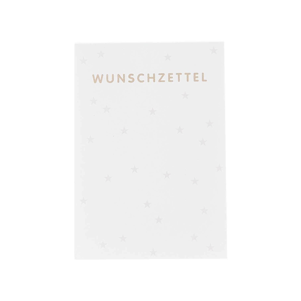 Wunschzettel Block von Rico Design