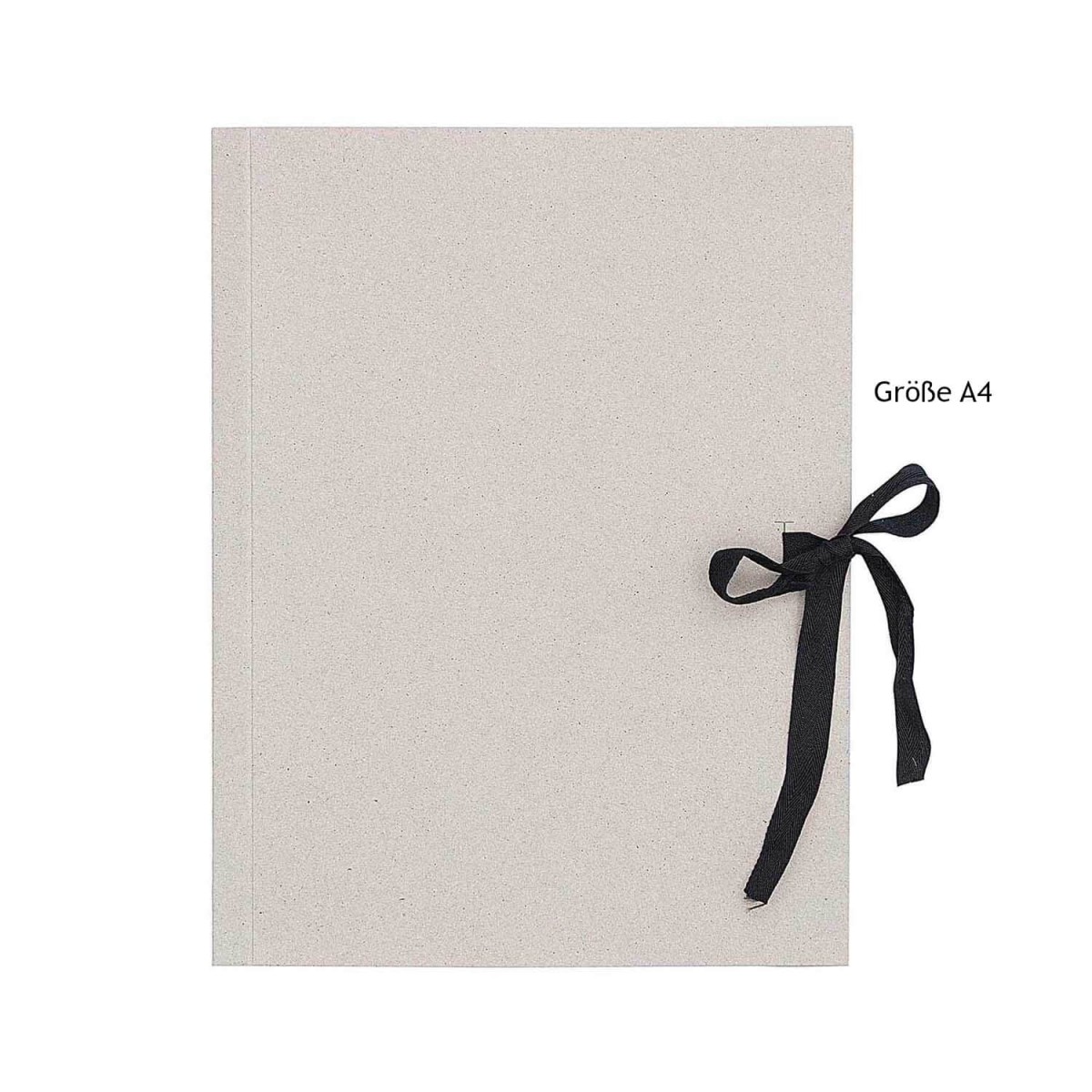 Sammelmappe aus Graupappe zum Selbergestalten