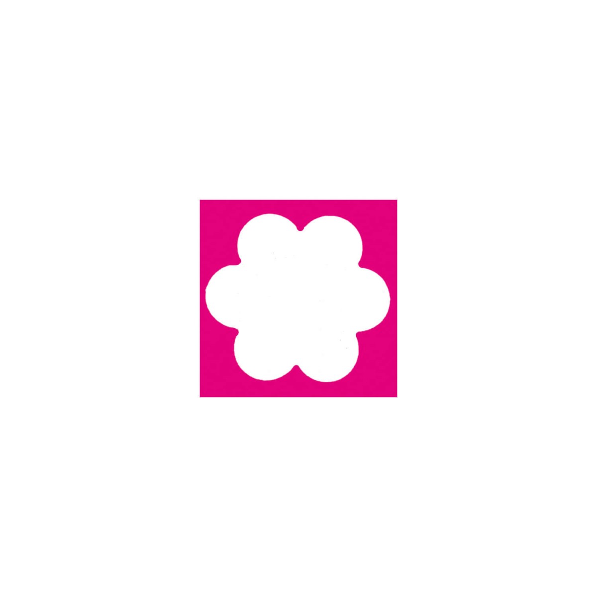 Papierstanzer Blume