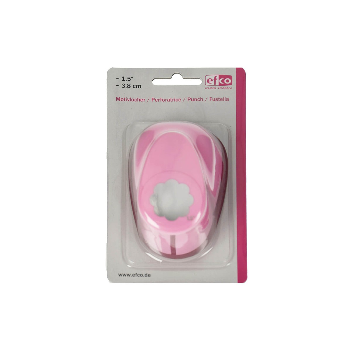efco Stanzer Blume 8-Blatt verpackt