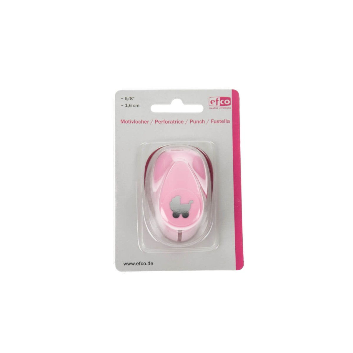 verpackter Stanzer Kinderwagen