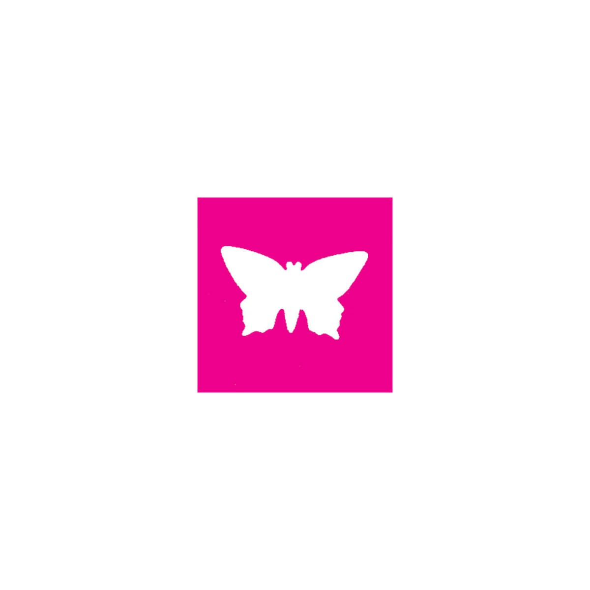 Motiv Stanzer Schmetterling groß