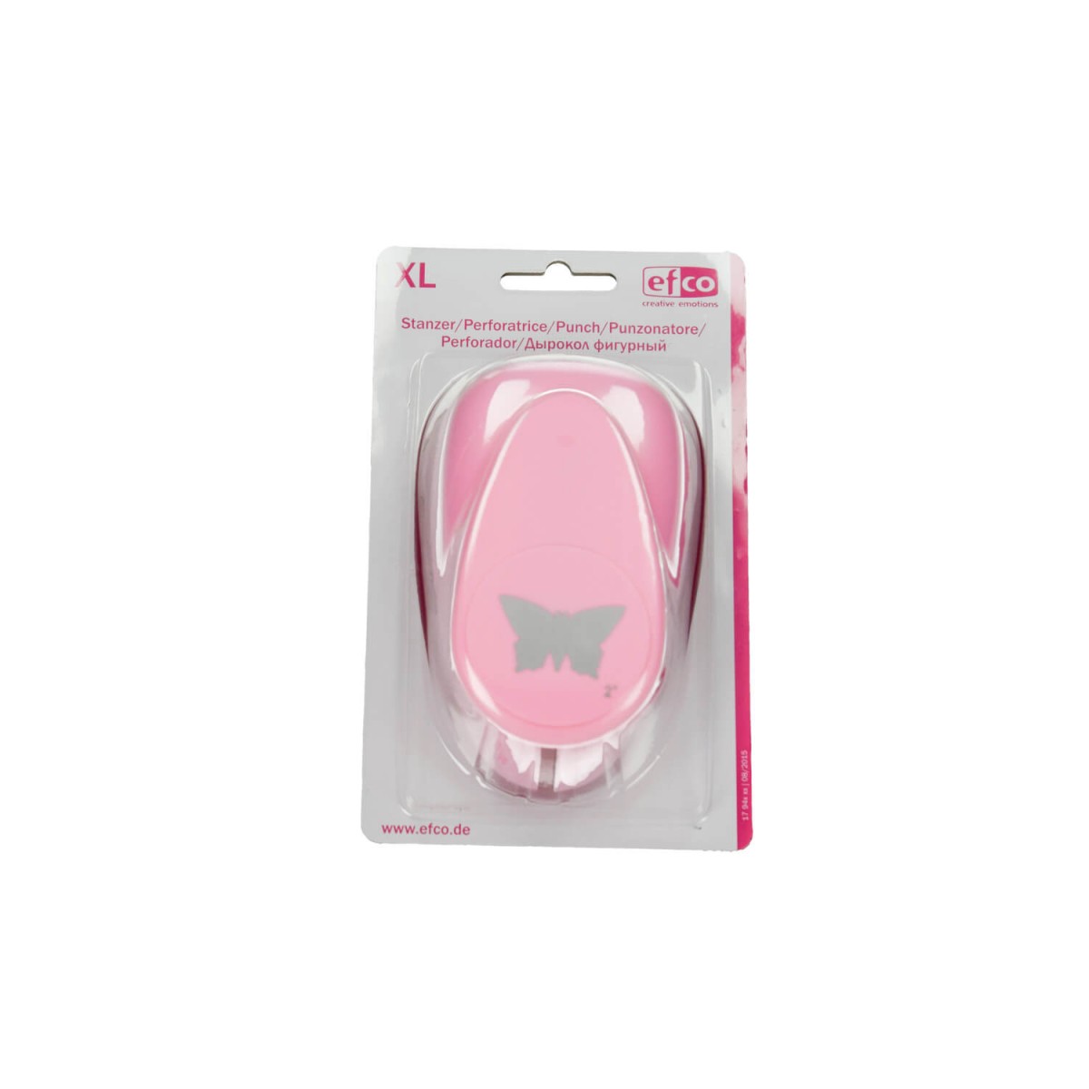 Handstanze Schmetterling XL von efco creative