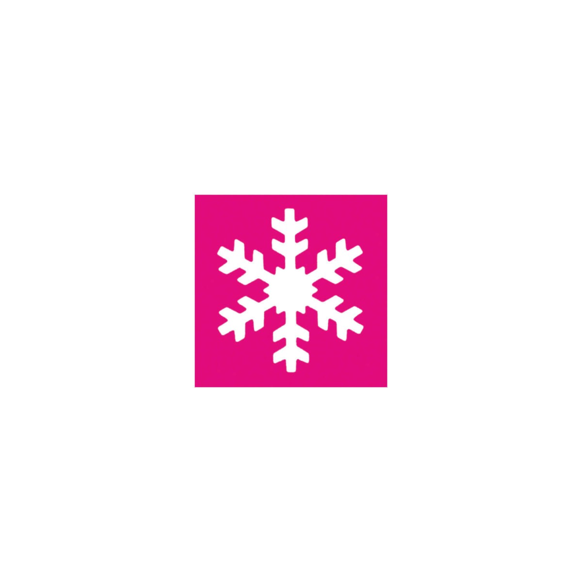 Stanzer Winterschnee Motiv