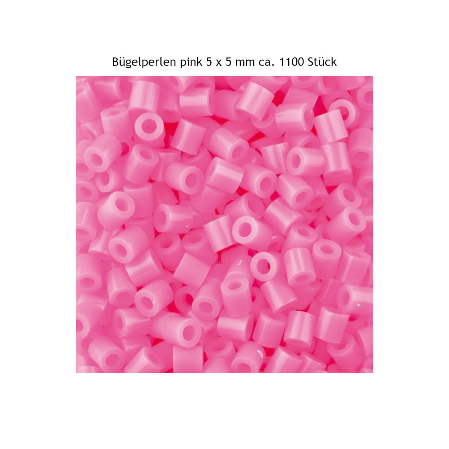 NABBI® Bügelperlen pink
