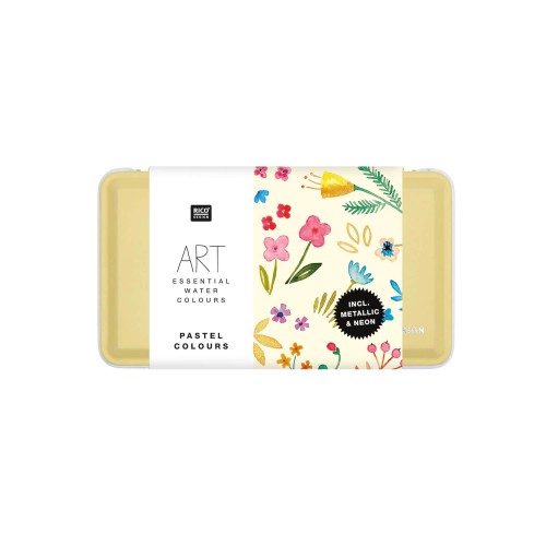 Rico Design ART Essential Aquarellfarben Pastell