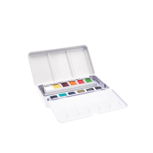 Aquarellfarbe in Metallbox von Rico Design