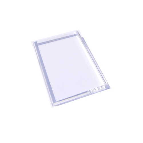 Stempelblock transparent