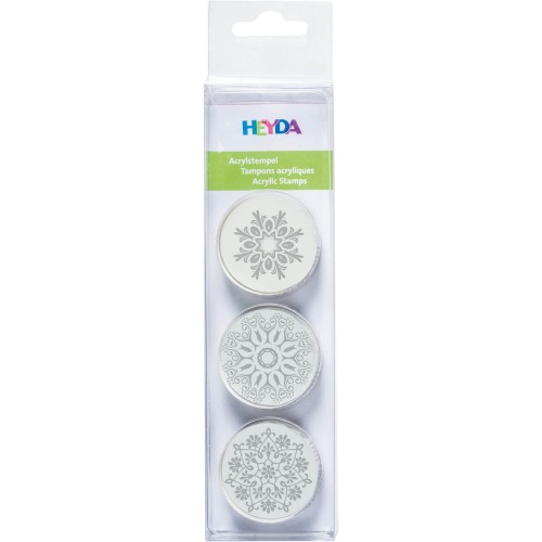 Stempel Set Ornamente 2 verpackt von HEYDA