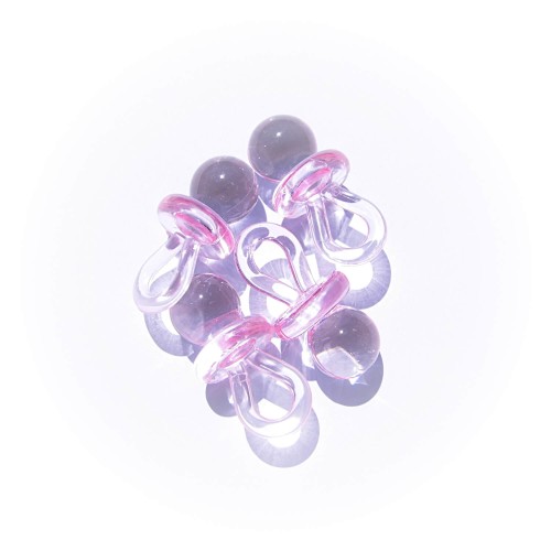 Dekoschnuller rosa