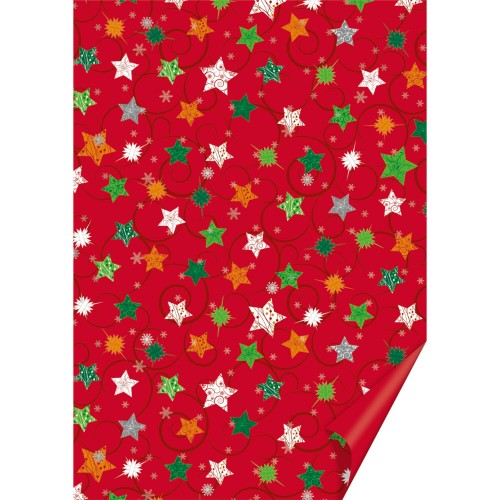 Bastelkarton Sterne Weihnachten