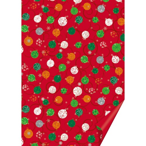 Bastelkarton Weihnachtskugeln von HEYDA