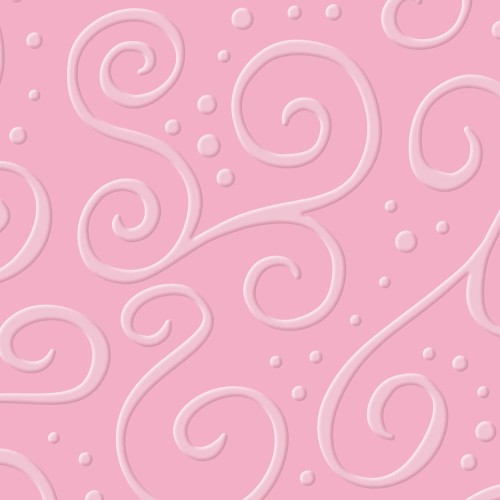 Detailansicht Bastelkarton Milano rosa geprägt