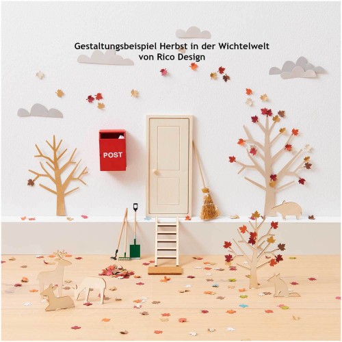 Gestaltung Wichtelwelt Herbst von Rico Design