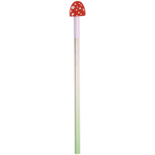 Bleistift Fliegenpilz mit Radiergummi